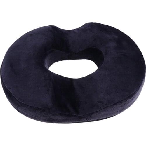 Donut Seat Cushion, Memory Foam Comfort Tailbone Cushion Pillow for Hemorrhoids, Prostate, Pregnancy, Post-Surgery Relief