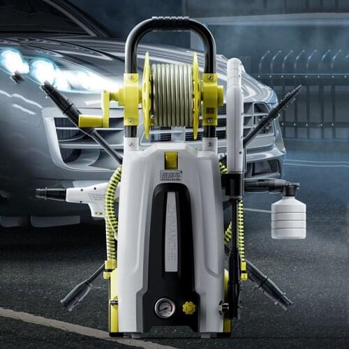 100Bar Portable High Pressure Car Washing Machine Car Wash Pump Car Washing Water Gun Foam Generator For Garden Irrigation