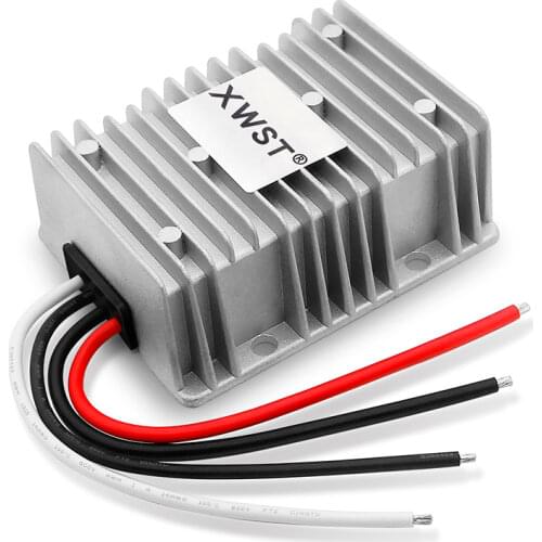 XWST DC DC Converter 30-60V 36V/48V Down to 12V 30A 360W Voltage Regulator Reducer with CE Waterproof Buck to 12V DC Converter