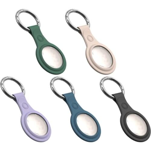 Durable Protective Cover Frosted TPU Shell Use Directly Tracker Case for AirTags Tracker Anti-abrasion