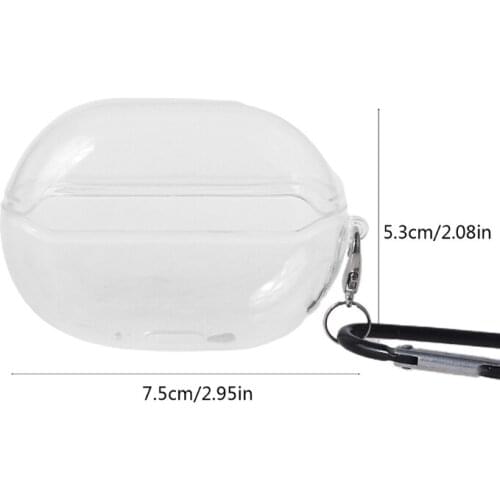 Transparent Wireless Earphone Charging Cover Bag for huawei- Freebuds Pro Cases soft TPU Bluetooth-compatible Box Headset Clear