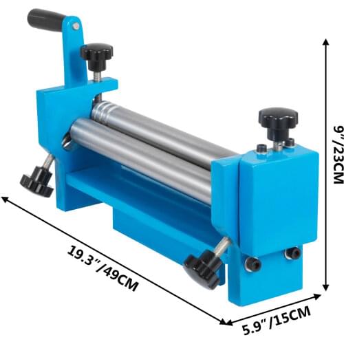 12"(300mm) Metal Bead Roller Slip Roller Rotary Machine Sheet Metal Fabrication