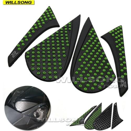 Silica Gel Anti Slip Sticker Tank Pad Side Knee Grip Protector For KAWASAKI Z800 2012-2016 Motorcycle Accessories