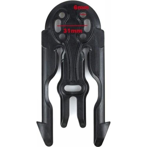 Safariland MOLLE Locking System 0305 ML 15 Holster Lock Fork Polymer 35-ML15-BK