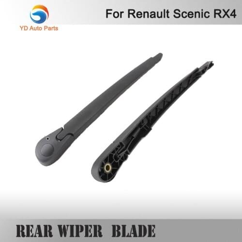 WINDOW CAR BACK REAR WIPER BLADE FOR RENAULT SCENIC RX4 REAR WINDSCREEN WIPER ARM AND BLADE SET BRAND NEW 1996-2003