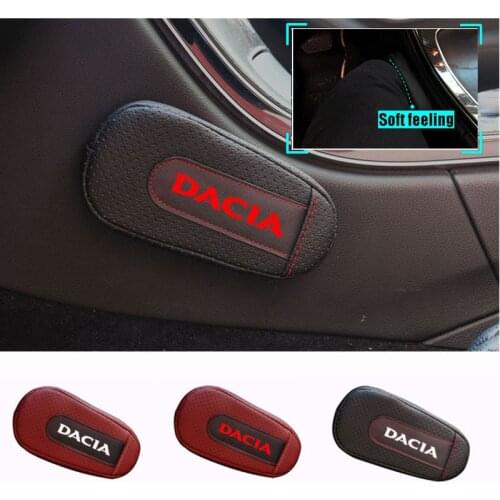 Stylish and Comfortable Leg Cushion Knee Pad Armrest Pad Interior For Dacia Duster Logan Sandero Lodgy Dokke Car Accessories