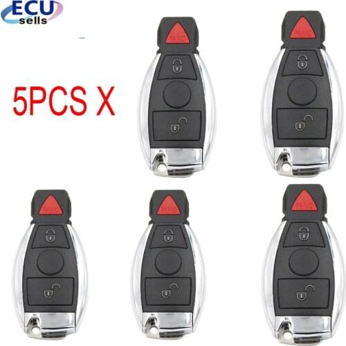 5PCS X KYDZ Smart Remote Key 2+1 Buttons with NEC CHIP 315MHZ for Benz A E S G CLK SLK ML Class 2000+ Car Models After Year 2000