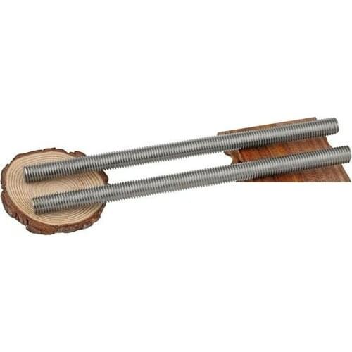 M6M8M10M12 304 stainless steel full-thread screws 150 / 200 / 300 / 400 / 500