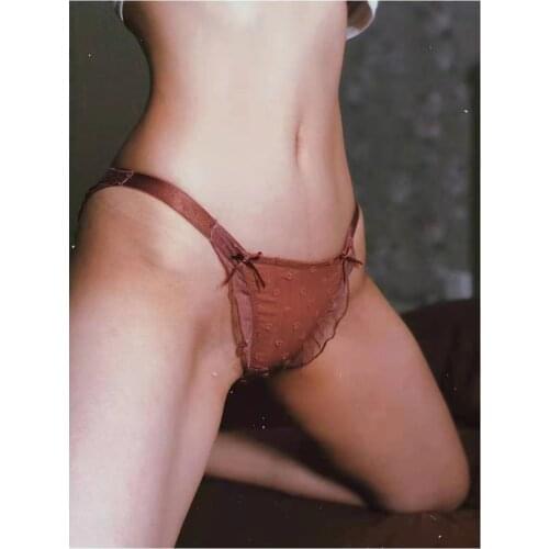 6pcs/pack with 6colours hot sexyT-string T-back women panties leopard print zebra stripe python lines underwear