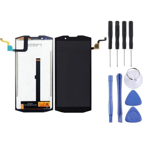 LCD Screen and Digitizer Full Assembly for Blackview BV9000(Black)