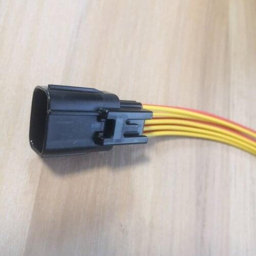 1/2/5/10/20/50pcs/lot 10 Pin/Way Male Distance Sensor Connector Plug Wire Harness Pigtail For Toyota 6188-0696