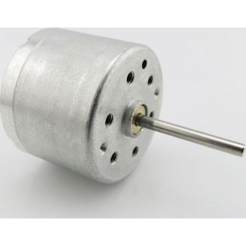 1PC 310 Long axis micromotor Solar DC Low voltage motor 17mm shaft,3V 3500RPM , 6V 6800RPM Magnet Motor DIY Experimental