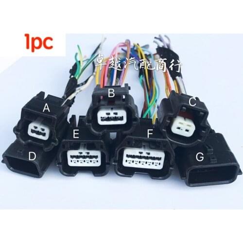 1pc for Nissan Infiniti Teana x-trail reversing radar electric eye harness plug original cable