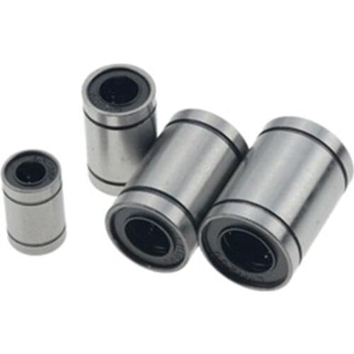 1pc LM8UU/LM6UU/LM5UU/LM12UU Linear Bushing CNC Linear Bearings Linear Shaft LM8UU/LM6UU/LM5UU/LM12UU