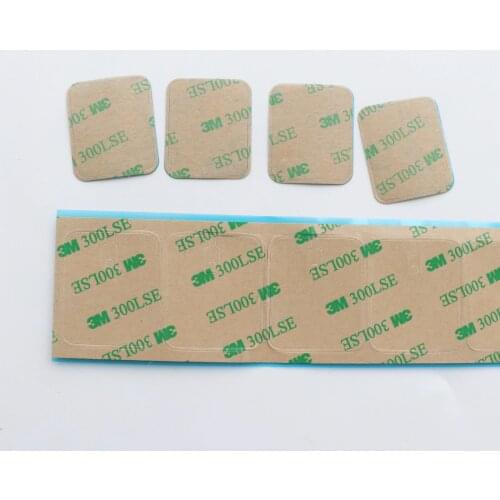 2~50 PCS For Apple Watch Series 1 2 3 4 S1 S2 S3 S4 38 42 40 44 mm Screen Display Frame Sticker Exclusive DoubleSide Adhesive