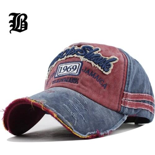 [FLB] 2019 GOOD Quality brand cap for men and women Gorras Snapback Caps Baseball Caps Casquette hat Sports Outdoors Cap