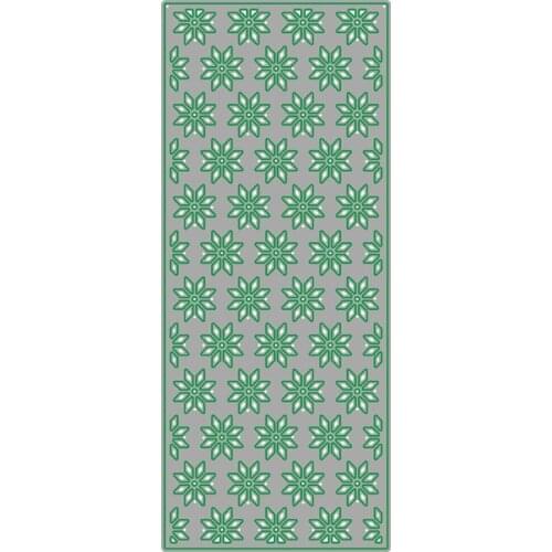 2021 AliliArts Metal Cutting Dies Nordic Star Slimline diy Scrapbooking Photo Album Decorative Embossing PaperCard Crafts Die