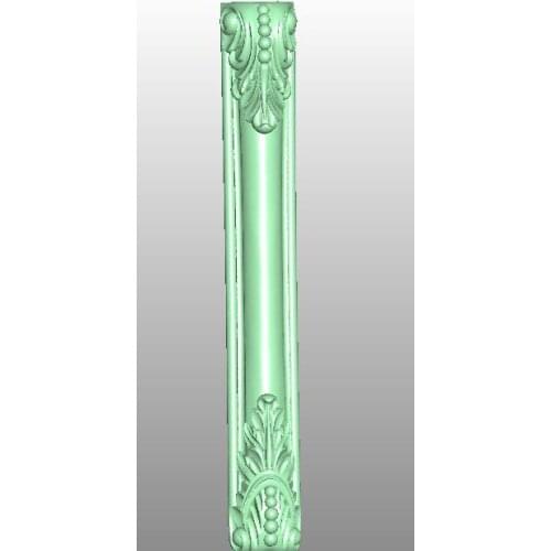 3D model STL format file for cnc router engraving furniture sofa cabinet chair leg pattern Artcam 785