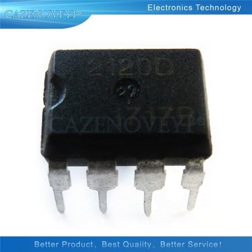 4pcs/lot NJM2120D JRC2120D NJM2120 JRC2120 2120D DIP-8 In Stock