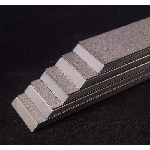 6pcs Aluminum Blank DIAMOND whetstone PLATE SET 6" for Edge Pro, Hapstone, TSProf and Ruixin pro stone STANDARD 25 MM