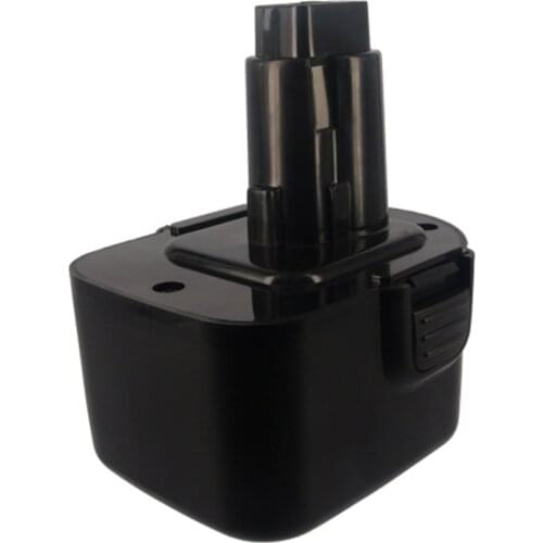 Cameron Sino Battery for Black&Decker A9252 A9275 PS130 fits Black&Decker CD12CAB FS632 431 Power Tools High-capacity batteries