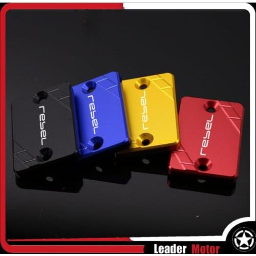 For HONDA REBEL 250 REBEL 300 REBEL 500 2017-2020 REBEL250 REBEL300 Motorcycle Accessories Rear brake Fluid Reservoir Cap Cover