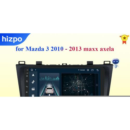 4G+64G AI Android 10 Car Radio For Mazda 3 2010-2013 maxx axel Wifi Auto Stereo car dvd gps Navigation stereo Multimedia Player
