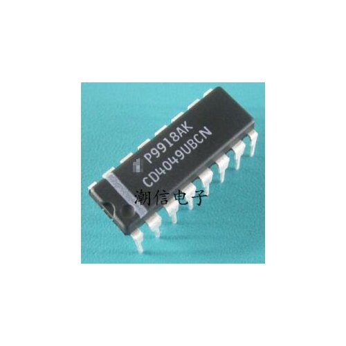 Free shipping new%100 new%100 CD4049UBCN DIP-16