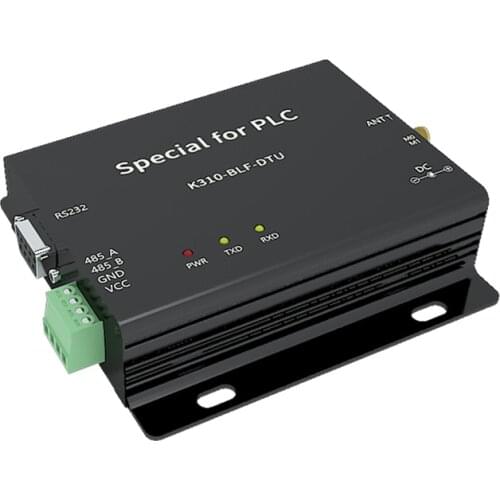 Wireless DTU IO Gateway RS232 RS485 LORA transmission for PLC