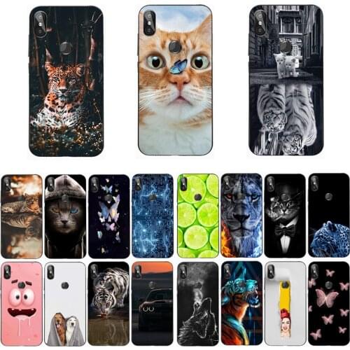 For BQ 5730L Magic C Case Wolf Silicon TPU case for BQ 5730L Magic C case Cat Animal Phone Cases for BQ-5730L Magic C Shells