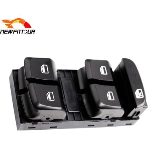 For Audi A4 B8 A5 Q5 2007-2012 Car Power Master Window Control Switch Regulator Button 8K0 959 851 D 8K0959851D