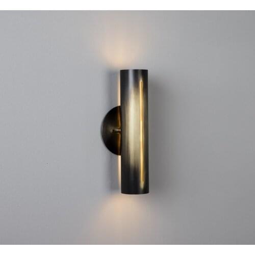 Europe Post Modern Originality Arts A Living Room Hardware Wall Lamp Sofa Side Bedside Bedroom Designer Model House Wall Lamp