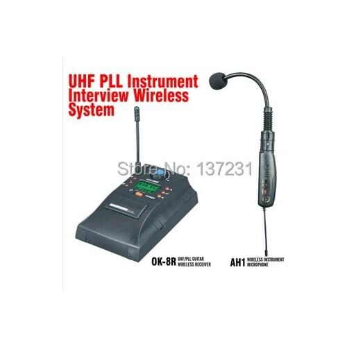Hot Violin AH1 MJ-9 Professional UHF PLL instrument Wireless System Microphone wireless Violin wireless microphone audio