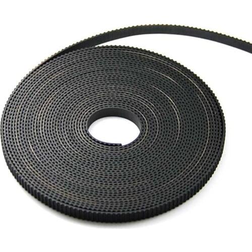 GT2 Timing Belt Wide 6mm, Rubber, 2GT-6/2GT-9mm Small Backlash For 3D Printer CNC 2GT Belt Pulley, High Quality