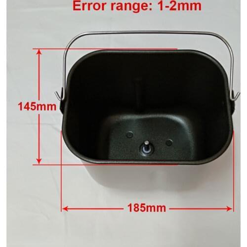 Bread machine parts bread barrel HD9015 HD9016 HD9045 HD9046 bread maker bucket