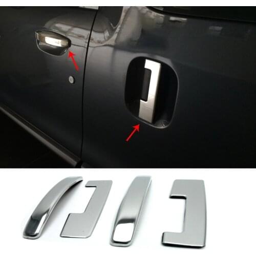 Dacia Dokker Chrome Door Handle 4 Door Stainless Steel (2012-)