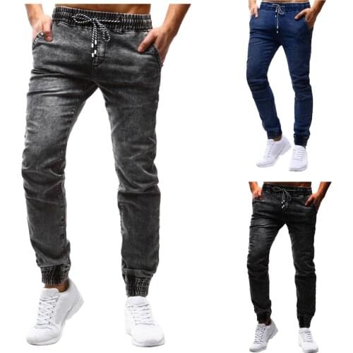 JAYCOSIN Loose Jeans For Men