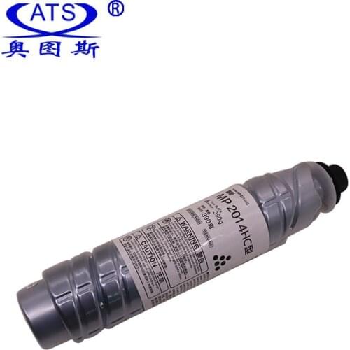 3Pcs Toner cartridge for Ricoh Aficio MP2014C MP2014D MP2014EN MP2014AD MP2014 Compatible Toner Powder Copier Spare Parts