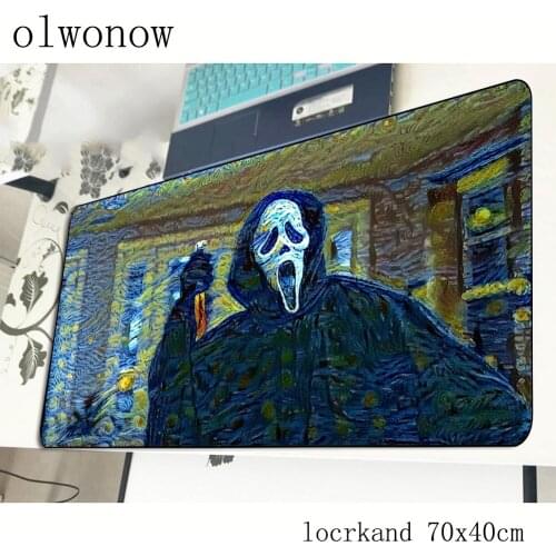 Van gogh mouse pad 70x40cm Beautiful mousepads best gaming mousepad gamer present large personalized mouse pads keyboard pc pad