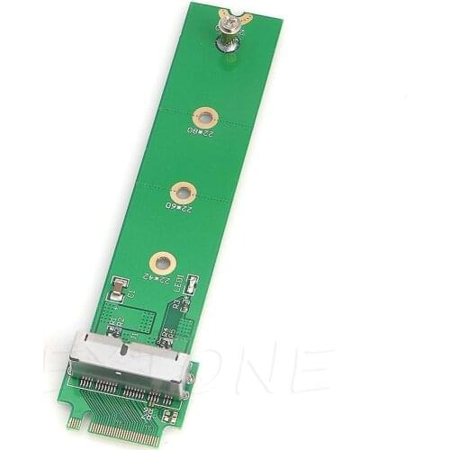 M.2 X4 Adapter Card To 2013 2014 2015 Apple MacBook Air A1465 A1466 SSD New