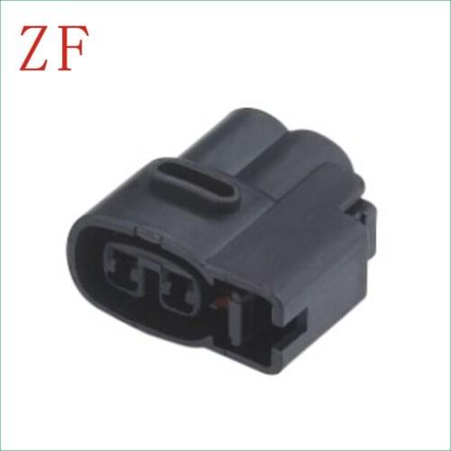 MG640605 100SET feMale connector include terminal car wire 2 pin connector Automotive Plug Electrical-DJ70280-2-21