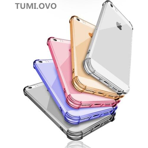 Fashion UNBreak Phone Case for iPhone 6 6S 7 Plus Cases Guard Series Anti Knock Back Cover TPU Crash Proof Shell Capa Fundas