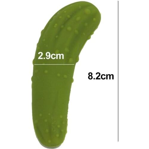 Silicone Cucumber Red Wine Bottle Stopper Resealable Plug Cork Kitchen Accessory