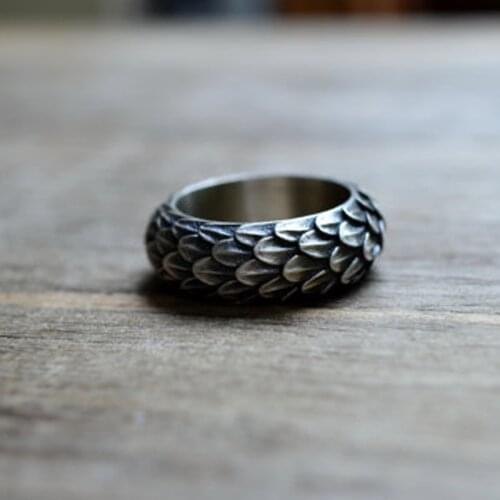 MYAROMA FINDINGS Men's Rings