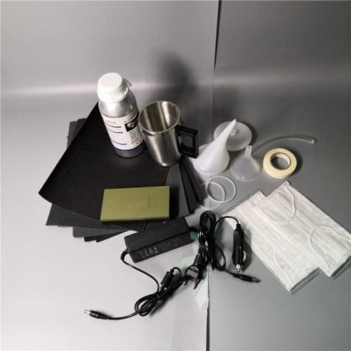 Car Headlight Polishing 800ML Headlight Recovery Heater Headlight Restoration Kit Headlight Washer Kit Headlight Repair