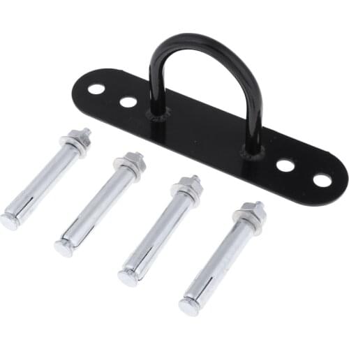 Battle Ceiling Wall Mount Hook Anchor for Gym Boxing Fitness Rope Training