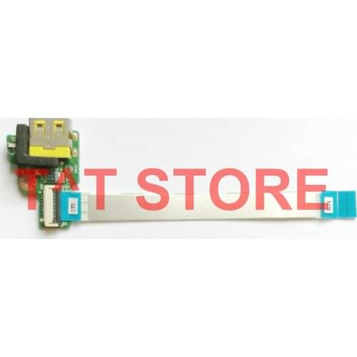 NEW original for Thinkpad X140E X131E USB BOARD with cable DA0LI2TB8C0 works well free shipping