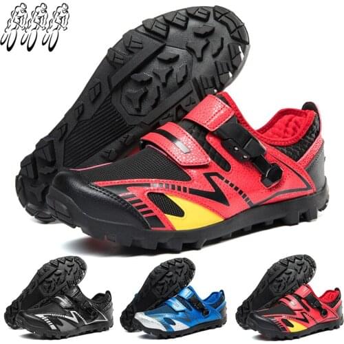 2021 Professional New Cycling Shoes Mens Road Cycling Shoes MTB Flat Sports Shoes Mountain Racing Bicycle Shoes Men Large Size