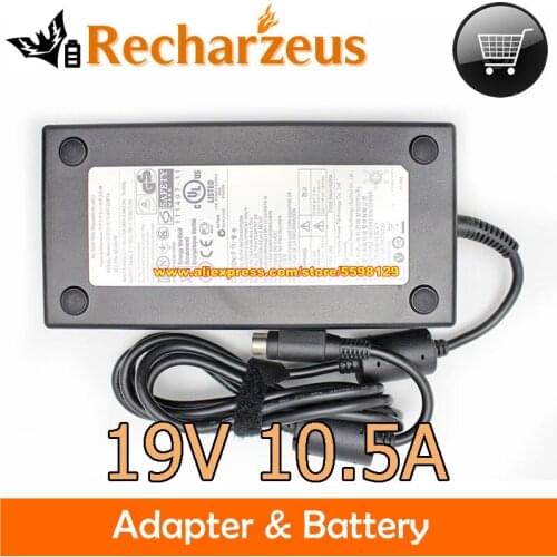 Genuine For Samsung AD-20019A Ac Adapter A16-200P1A A200A010L 19V 10.5A 200W Power Supply AD-20019A BA44-00348A