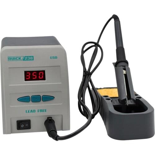 Quick 236 Lead-free digital display soldering station 90W constant temperature soldering station